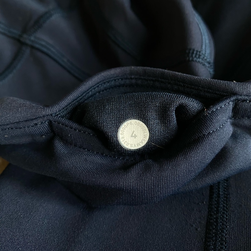 Lululemon Pace Rival Crop - 4 - Picture 5 of 6